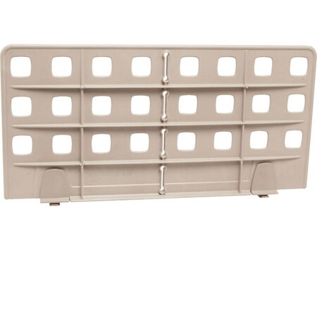 Metro Divider, Shelf , 8"H X 18"W, Poly MUD18-8